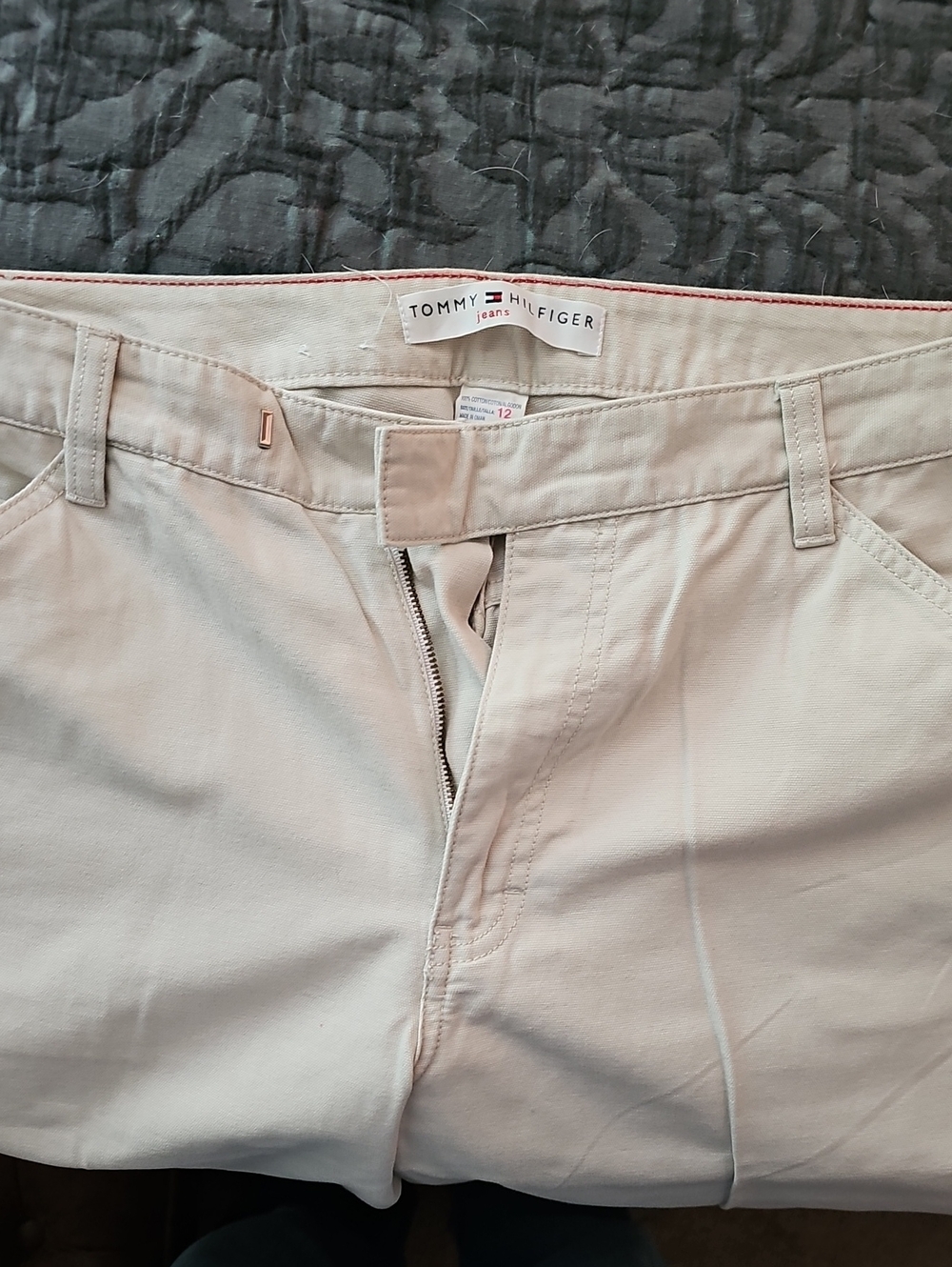 Tommy Hilfiger Light Beige Chino Pants